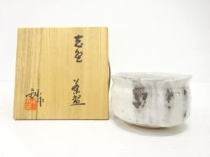加藤釥造　志野茶碗